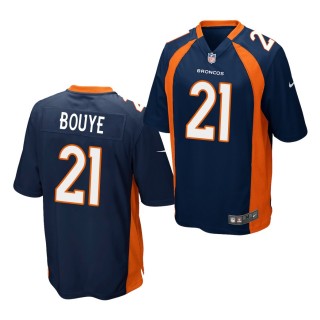 A.J. Bouye Denver Broncos Navy Game Jersey