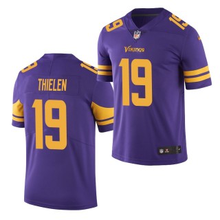 Adam Thielen Minnesota Vikings Purple Vapor Limited Jersey - Men