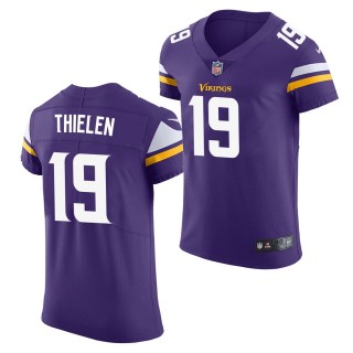 Adam Thielen Minnesota Vikings Jersey Purple Elite