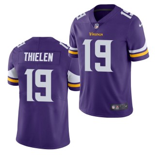 Adam Thielen Minnesota Vikings Jersey Purple Vapor Untouchable Limited