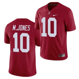 Mac Jones Jersey Game Alabama Crimson Tide Crimson Alumni Player Football