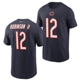 Allen Robinson II Bears Name Number T-shirt Navy