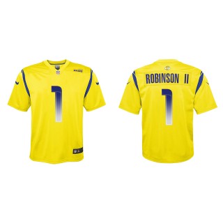 Allen Robinson II Youth Los Angeles Rams Gold Inverted Game Jersey