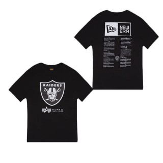 Alpha Industries X Las Vegas Raiders T-Shirt