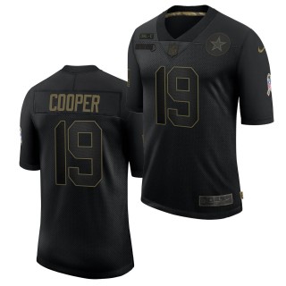 Amari Cooper Salute To Service Jersey Cowboys Black Limited