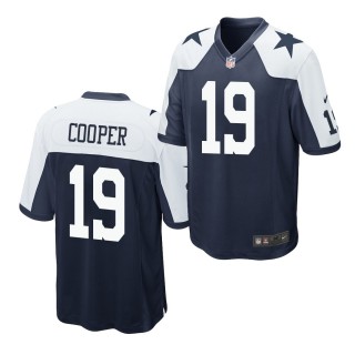 Amari Cooper Dallas Cowboys Jersey Navy Alternate Game
