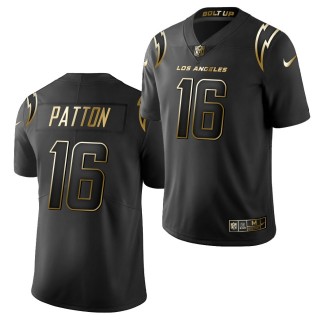 Andre Patton Jersey Golden Limited Black Chargers