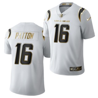 Andre Patton Jersey Golden Limited White Chargers