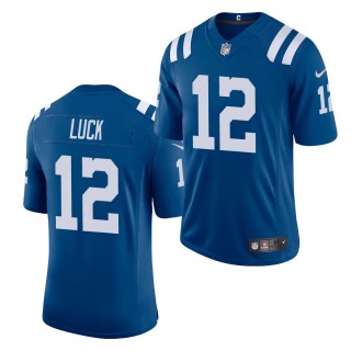 Andrew Luck Jersey Vapor Limited Royal Colts