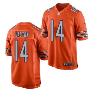 Andy Dalton Jersey Bears Game Orange Alternate