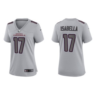 Andy Isabella Women's Arizona Cardinals Gray Atmosphere Fashion Game Jersey