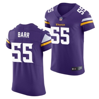 Anthony Barr Minnesota Vikings Jersey Purple Elite
