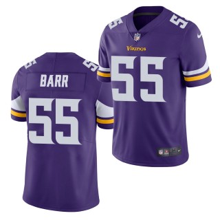 Anthony Barr Minnesota Vikings Jersey Purple Vapor Untouchable Limited