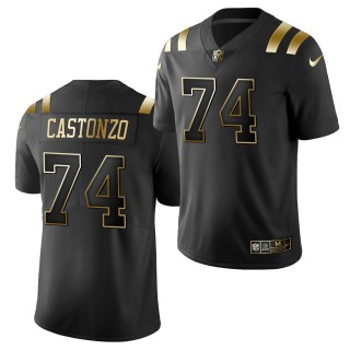Anthony Castonzo Jersey Golden Limited Black Colts