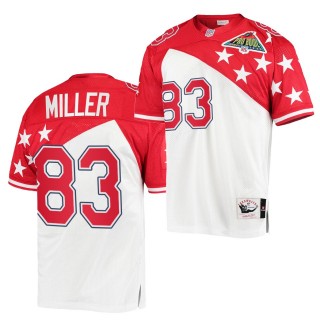 Anthony Miller 1994 Pro Bowl AFC Jersey - White Red