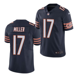 Anthony Miller Chicago Bears Jersey Navy Color Rush Limited