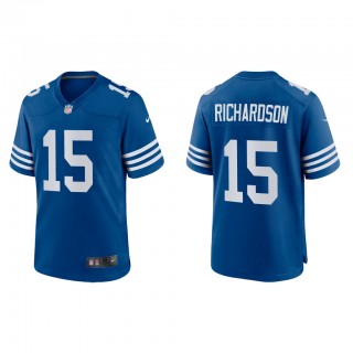 Anthony Richardson Royal 2023 NFL Draft Jersey