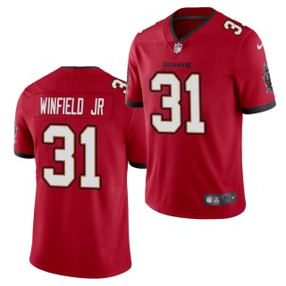 Antoine Winfield Jr. Jersey Buccaneers Red Vapor Limited 2020 NFL Draft