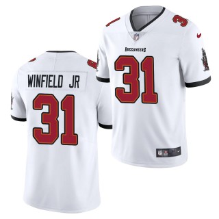 Antoine Winfield Jr. Jersey Buccaneers White Vapor Limited 2020 NFL Draft