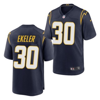 Austin Ekeler Los Angeles Chargers Navy 2020 Game Jersey