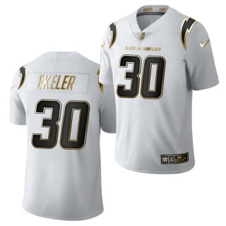 Austin Ekeler Jersey Golden Limited White Chargers