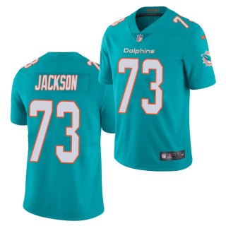Austin Jackson #73 Miami Dolphins Aqua Vapor Limited 2020 NFL Draft Jersey