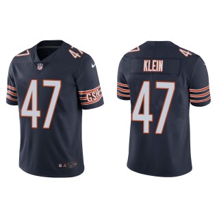 Men's Chicago Bears A.J. Klein Navy Vapor Limited Jersey