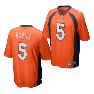 Blake Bortle Broncos Jersey Orange Game