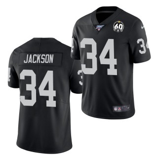Bo Jackson 60th Anniversary Jersey Raiders - Black