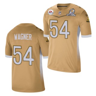 Bobby Wagner 2021 NFC Pro Bowl Game Jersey Seahawks Gold