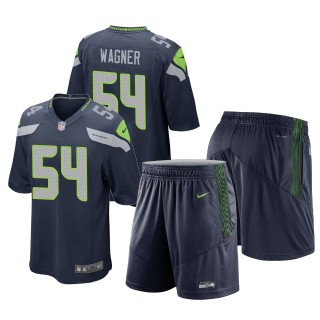 Bobby Wagner Jersey Suit Seahawks Game College Navy Shorts