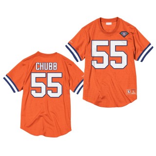 Broncos Bradley Chubb T-shirt Orange 75th Anniversary