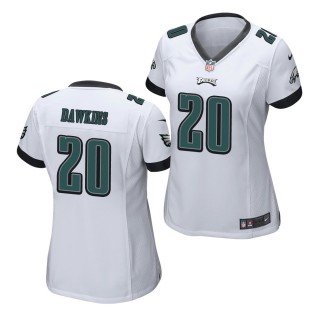 Philadelphia Eagles Brian Dawkins White Game Jersey