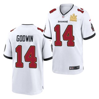 Chris Godwin Super Bowl LV Champions Buccaneers Jersey White Game