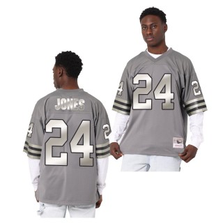 Byron Jones Dolphins Throwback Jersey Charcoal Metal Works