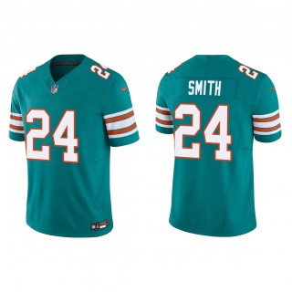 Cam Smith Aqua 2023 NFL Draft Vapor F.U.S.E. Limited Jersey