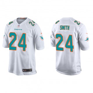 Cam Smith White 2023 NFL Draft Game Jersey