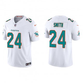 Cam Smith White 2023 NFL Draft Vapor F.U.S.E. Limited Jersey