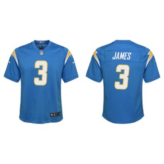 Youth Chargers Derwin James Powder Blue Game Jersey