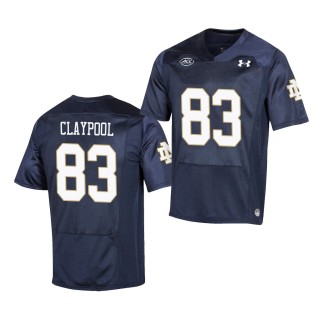 Chase Claypool Replica Jersey Notre Dame Fighting Irish Navy College Football Playoff