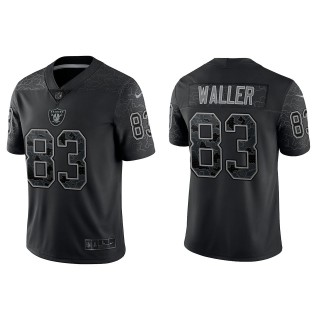 Darren Waller Las Vegas Raiders Black Reflective Limited Jersey