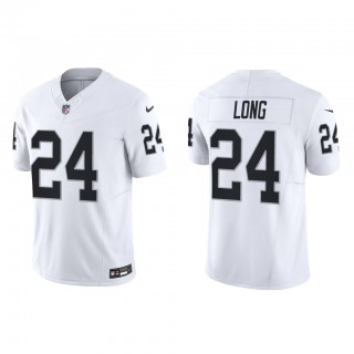 David Long White Vapor F.U.S.E. Limited Jersey