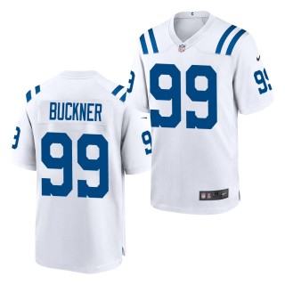 DeForest Buckner Indianapolis Colts White 2020 Game Jersey