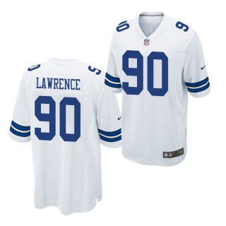 Cowboys DeMarcus Lawrence Game Jersey White
