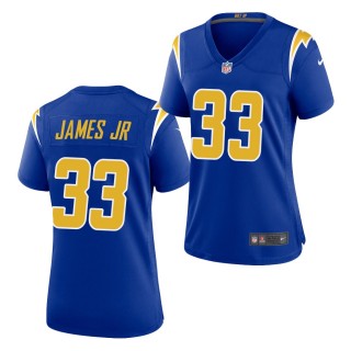 Los Angeles Chargers Derwin James Royal 2nd Alternate Game Jersey