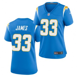 Derwin James Los Angeles Chargers Powder Blue 2020 Game Jersey