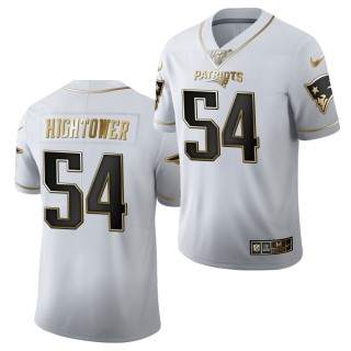 New England Patriots Dont'a Hightower #54 White 100th Season Jersey