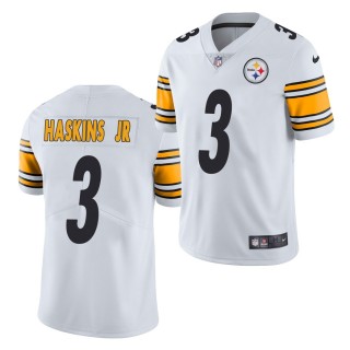 Steelers Dwayne Haskins Jr. Jersey Vapor Limited White