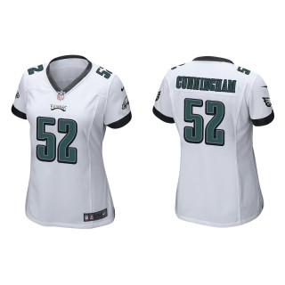 Women Zach Cunningham Eagles White Game Jersey