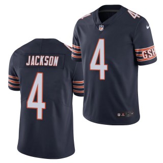 Bears Eddie Jackson Jersey Vapor Limited Navy